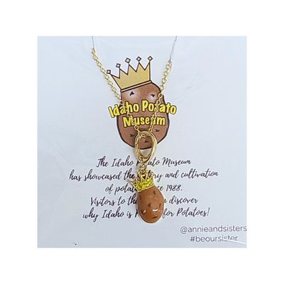 IPM Logo Necklace