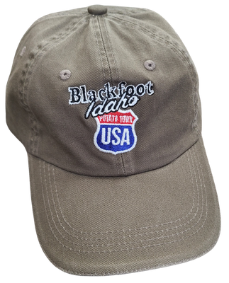 Blackfoot Potato Town Hat Blackfoot Potato Town Hat