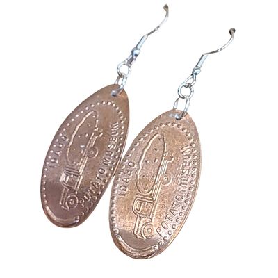 Penny Earrings