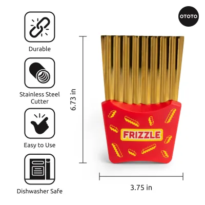 Frizzle Crinkle Cutter