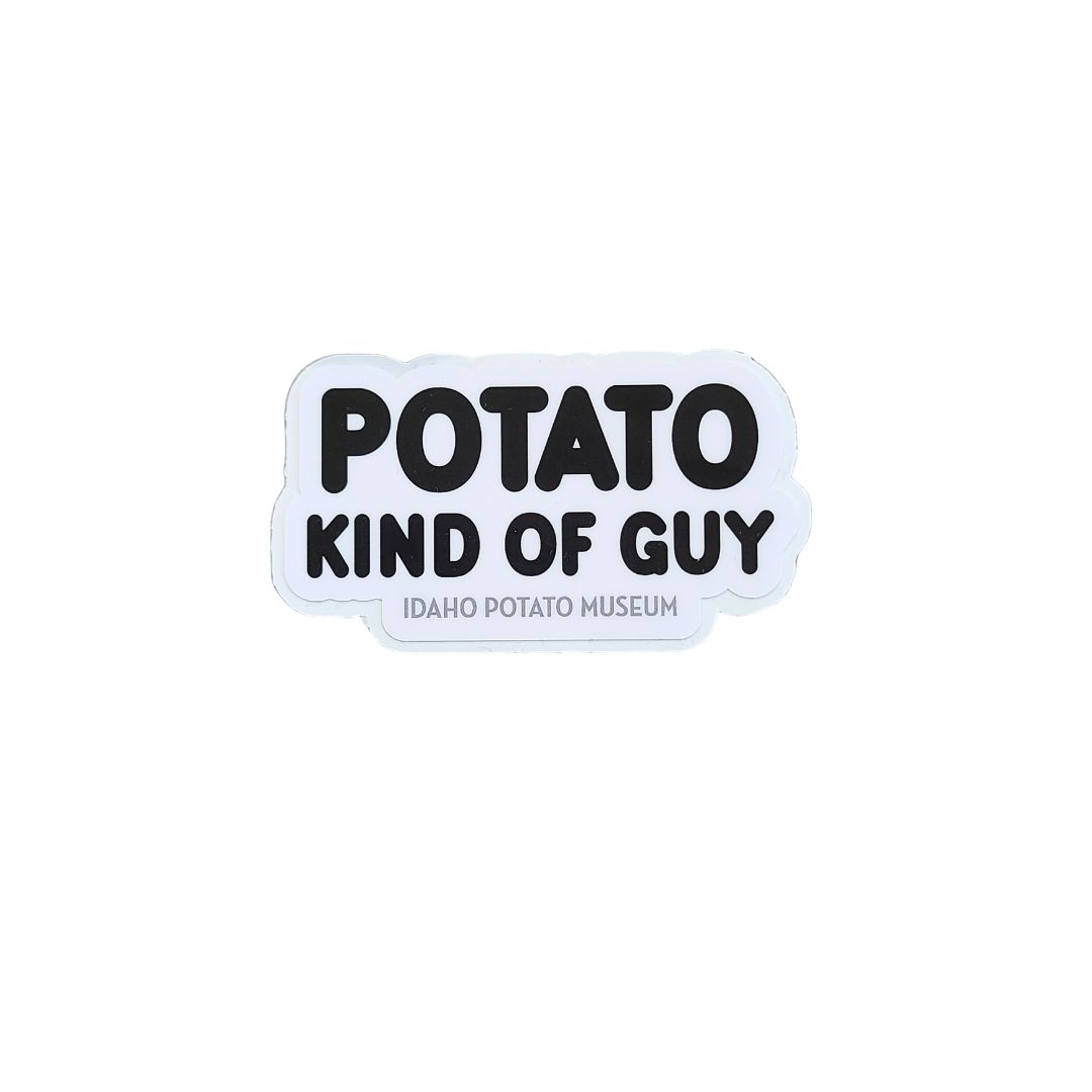 Classic Sticker- Potato Guy Classic Sticker- Potato Guy