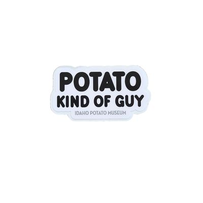Classic Sticker- Potato Guy Classic Sticker- Potato Guy