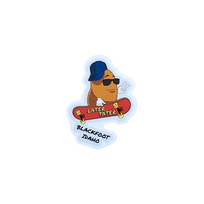 Classic Sticker- Later Tater