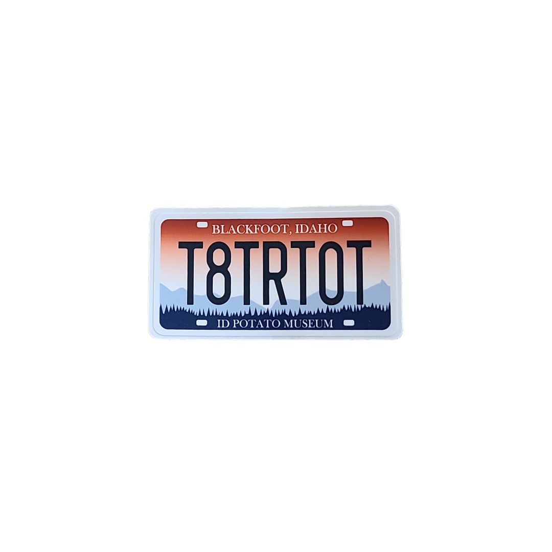 Classic Sticker- T8TRT0T