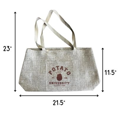 Large Tote Potato Uni