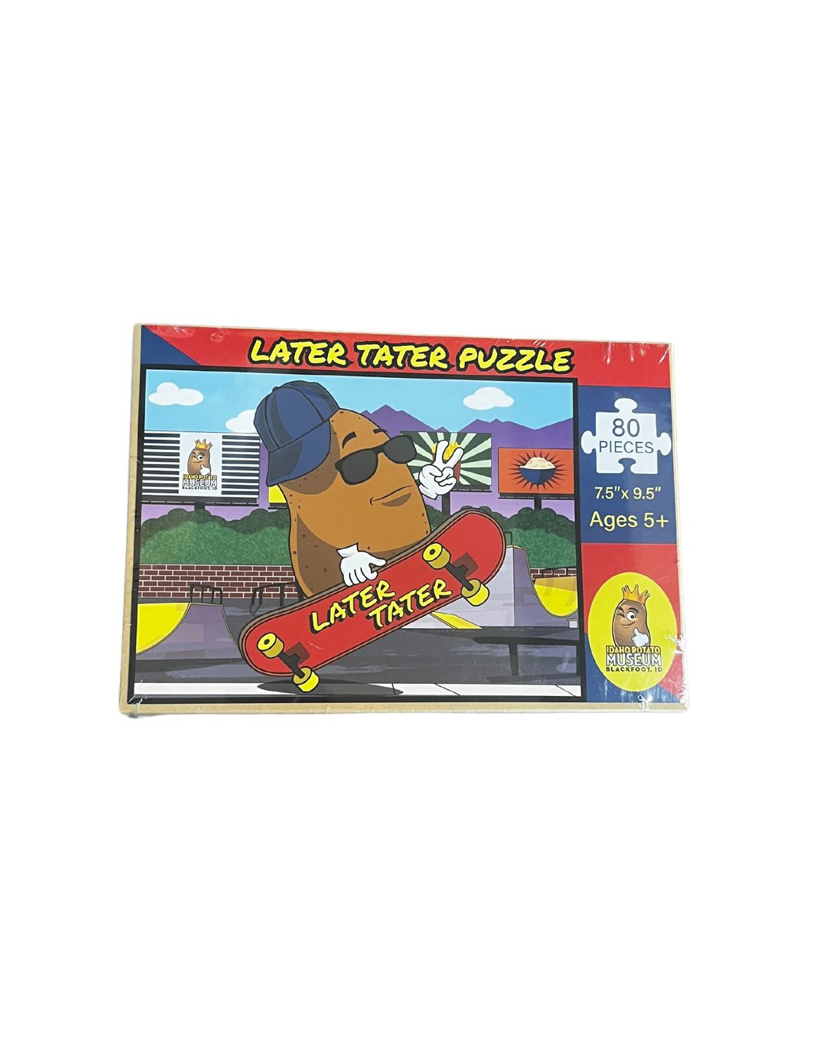 Later Tater Puzzle Later Tater Puzzle