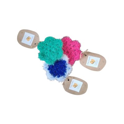 Crochet Potato Scrubber