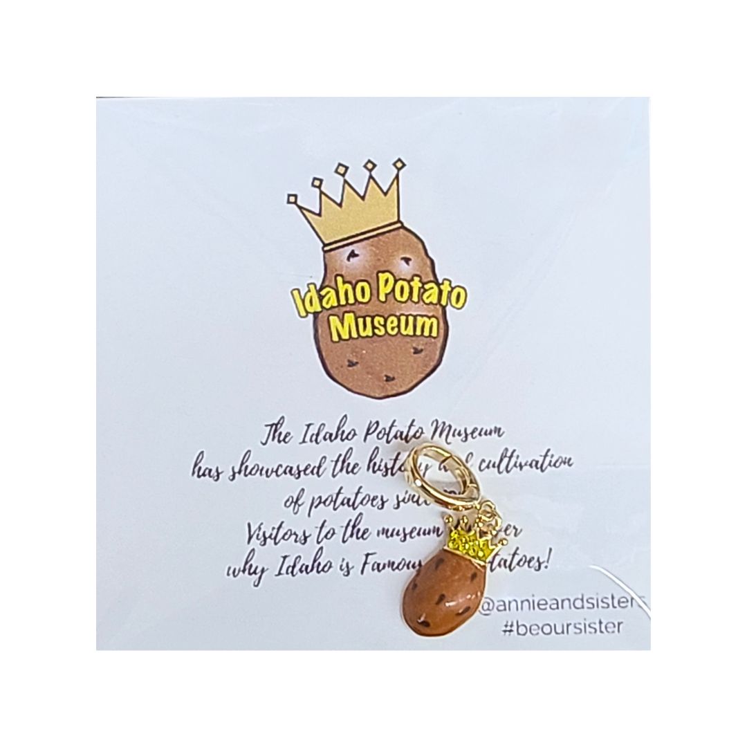 IPM Logo Potato Charm (Sterling Silver) IPM Logo Potato Charm (Sterling Silver)