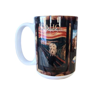 Multi Masterpieces Mug