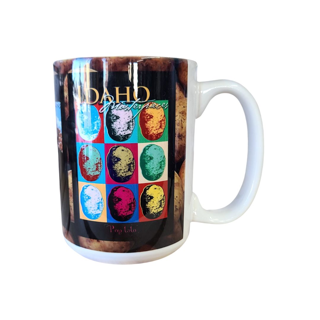 Multi Masterpieces Mug