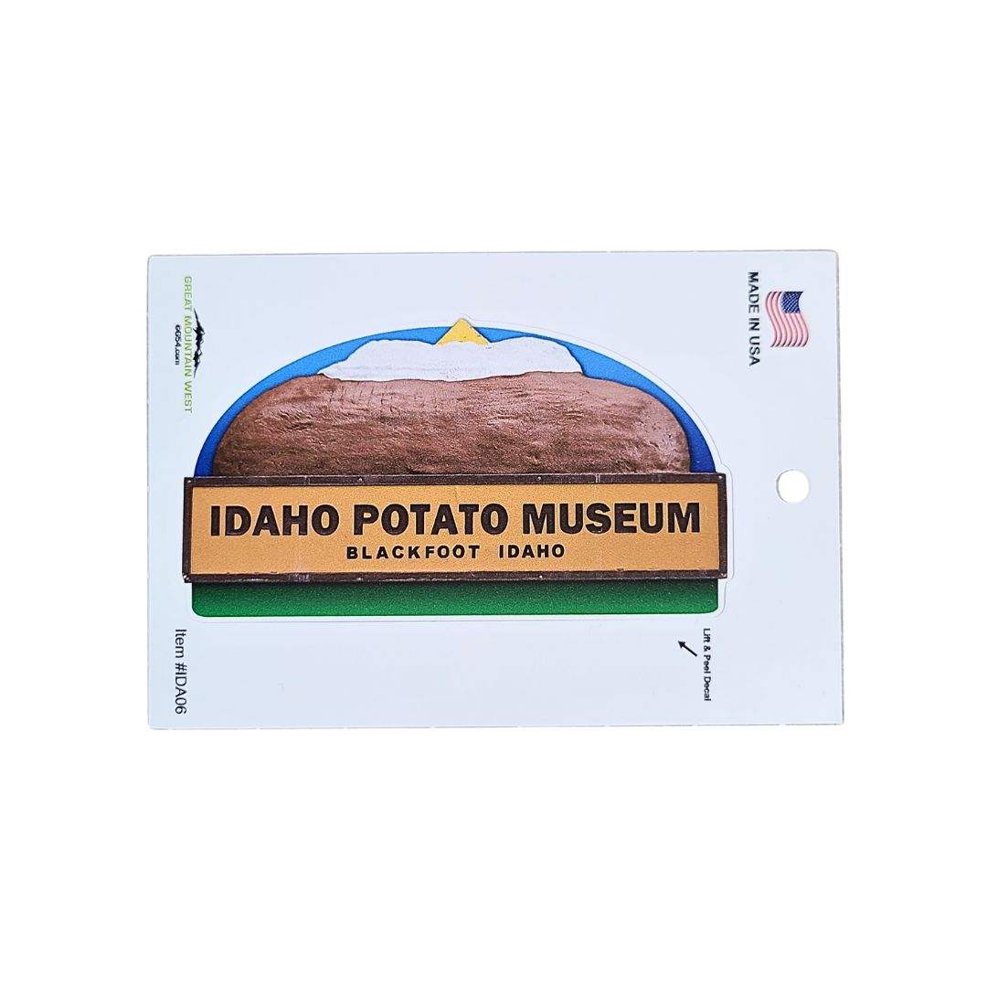 Big Potato Sticker Big Potato Sticker