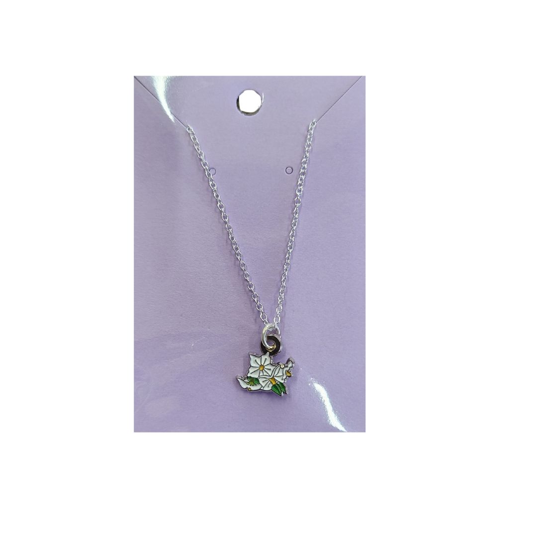 Potato Flower Necklace Potato Flower Necklace