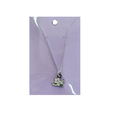 Potato Flower Necklace