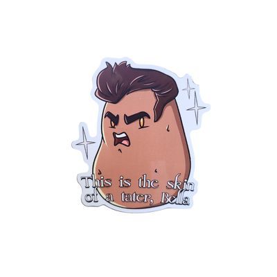 Twilight Tater Sticker Twilight Tater Sticker
