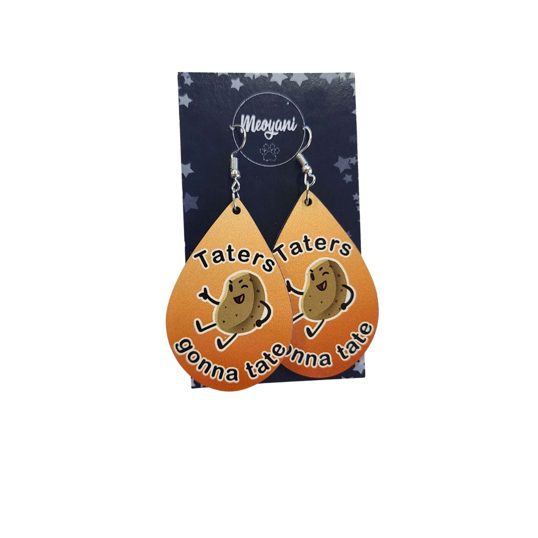 Taters Tate Earings Taters Tate Earings