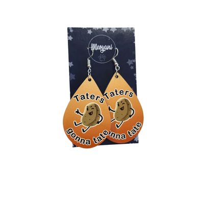 Taters Tate Earings