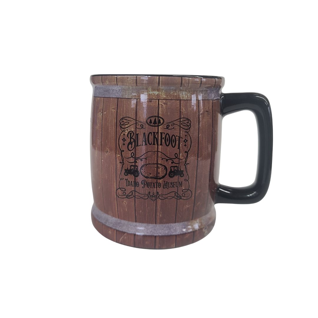 Blackfoot Tractor Barrel Print Mug Blackfoot Tractor Barrel Print Mug