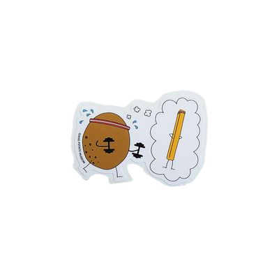 Classic Sticker- Fitness Goals Classic Sticker- Fitness Goals