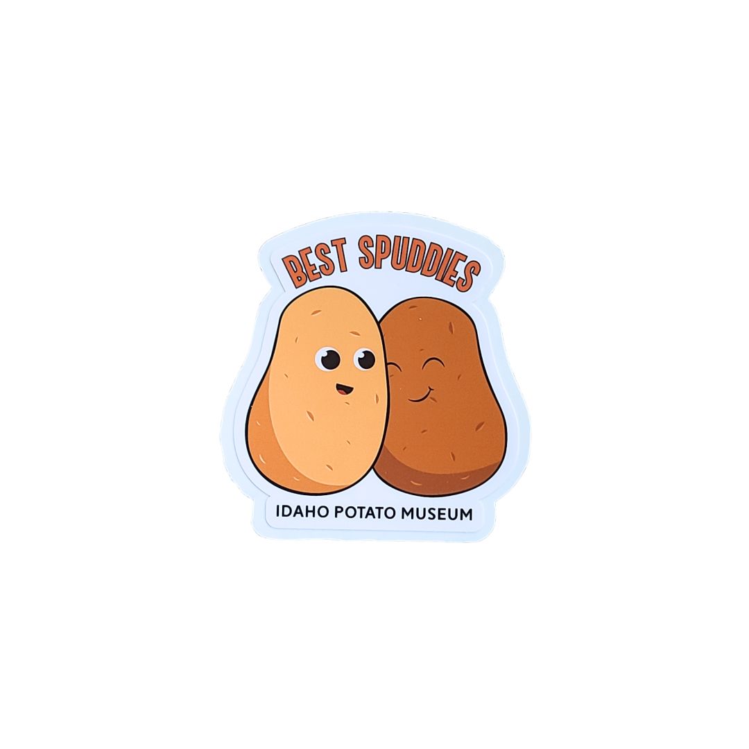 Classic Sticker- Best Spuddies Classic Sticker- Best Spuddies