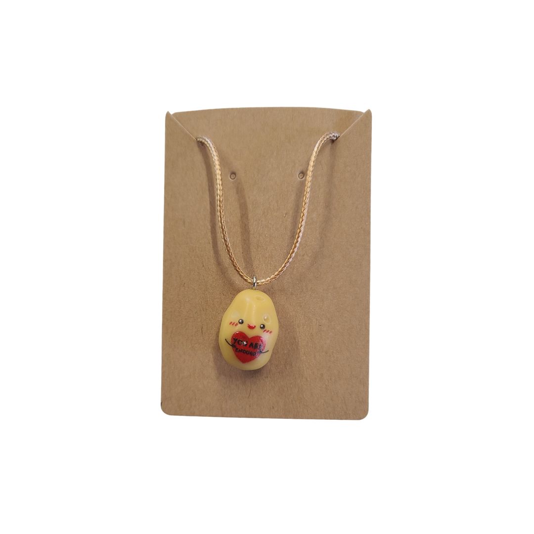 Positive Necklace Heart Positive Necklace Heart