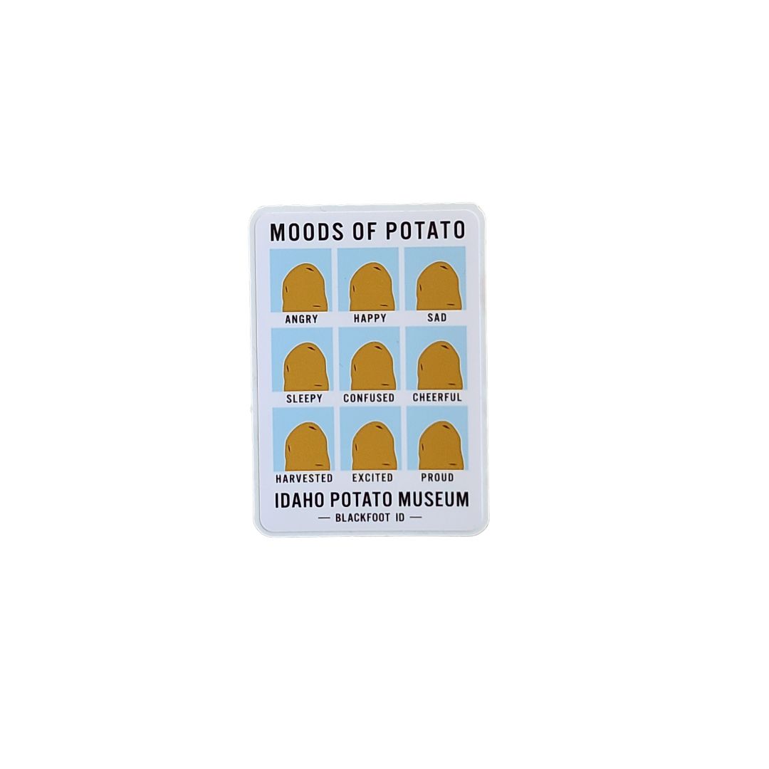 Classic Sticker- Moods Classic Sticker- Moods