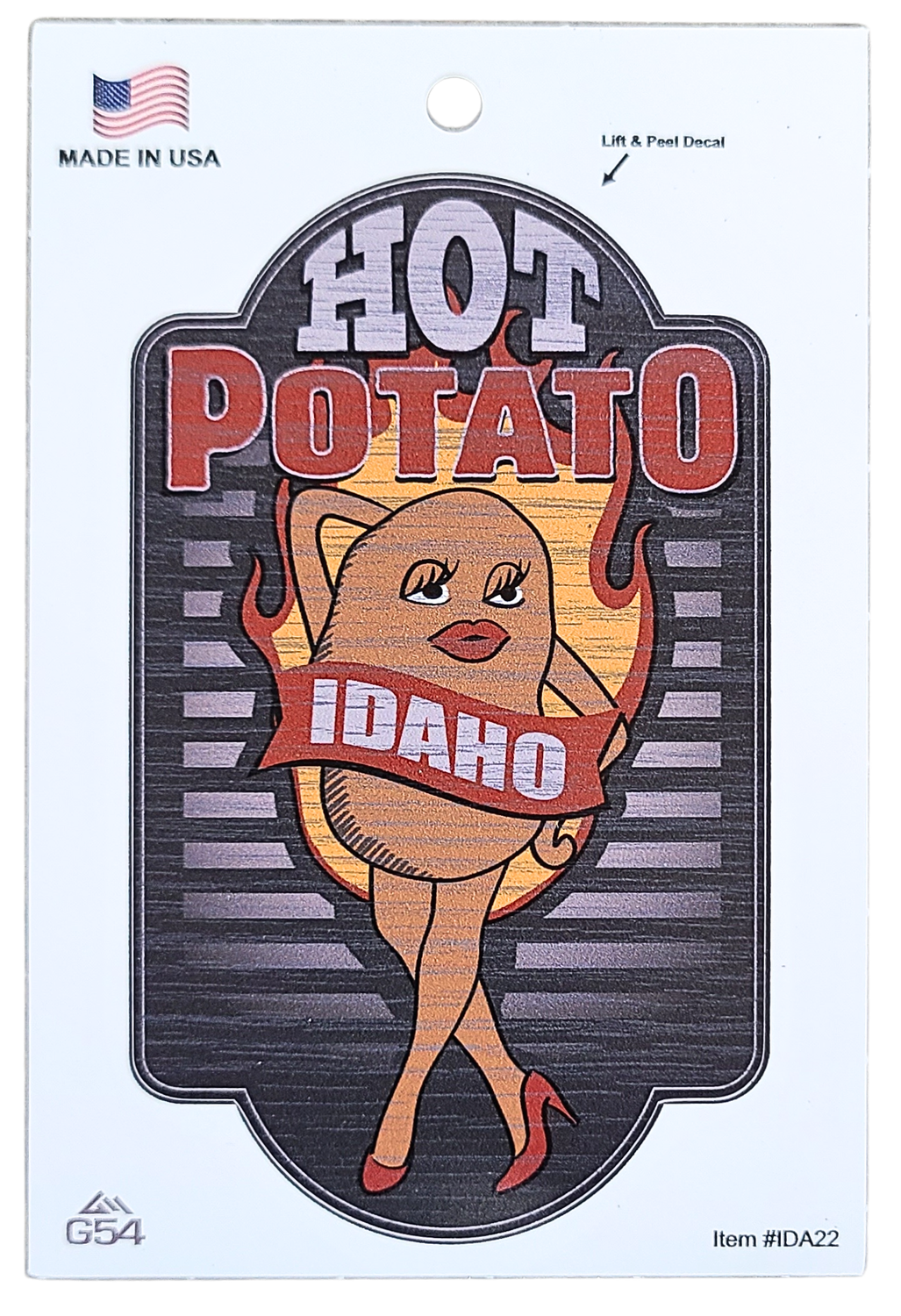 Hot Potato Sticker Hot Potato Sticker