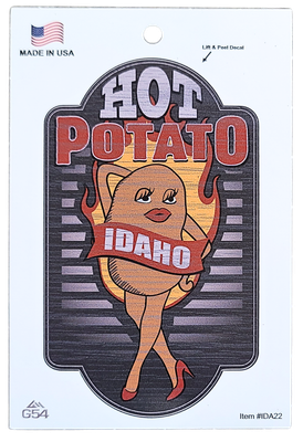 Hot Potato Sticker Hot Potato Sticker