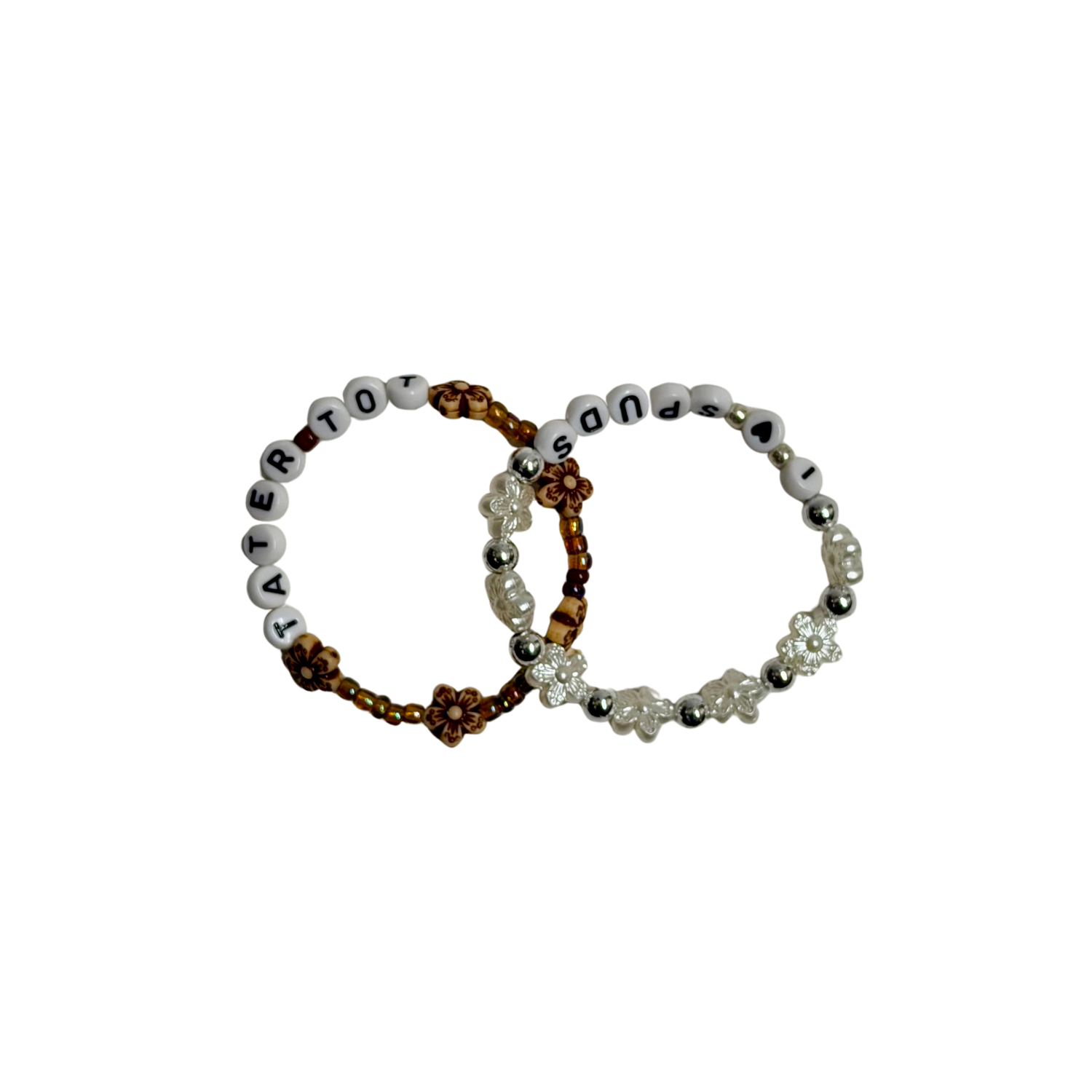 Jewelry - Flower/beaded Bracelet. Jewelry - Flower/beaded Bracelet.