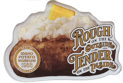 Rough and Tender Acrylic Mag Rough and Tender Acrylic Mag