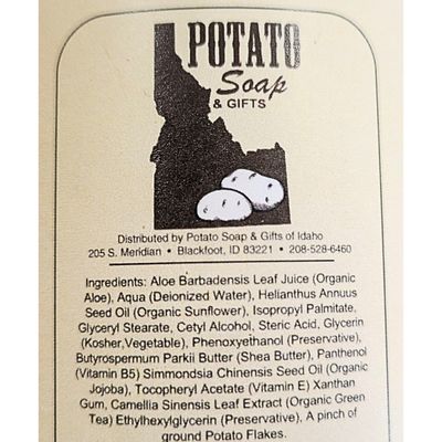 Spud Lotion