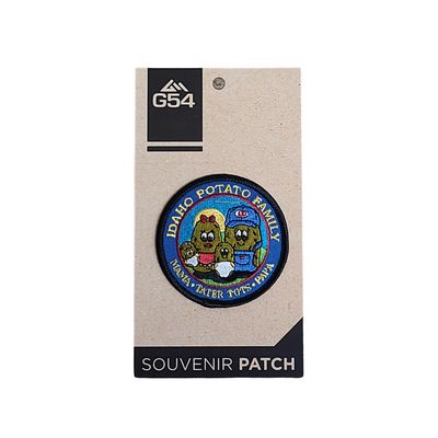 Potato Family Patch Potato Family Patch