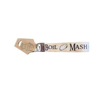 Boil Mash Wristlet