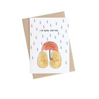 Greeting Card - I'm Here For You Greeting Card - I'm Here For You