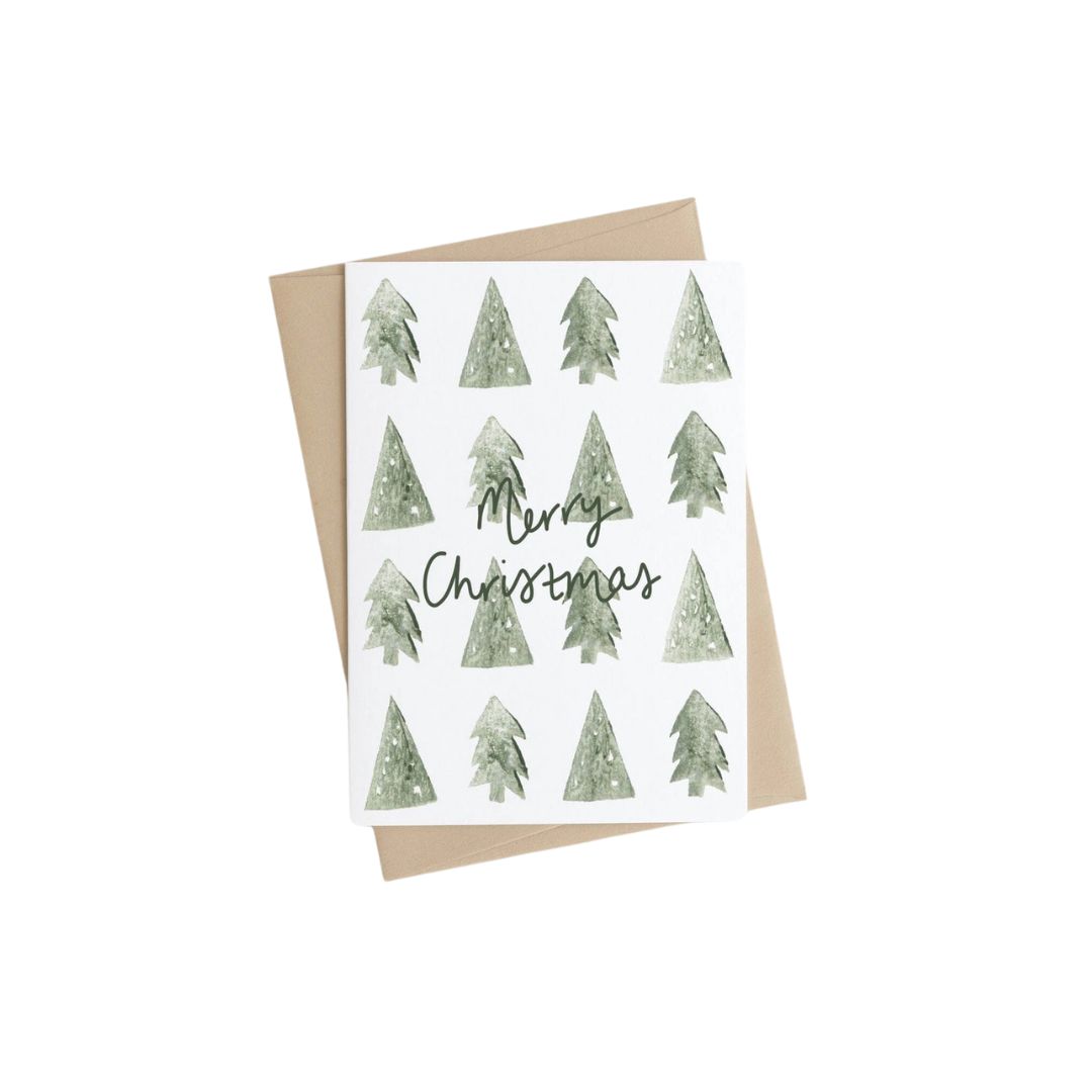 Greeting Card - Merry Chrismas Greeting Card - Merry Chrismas