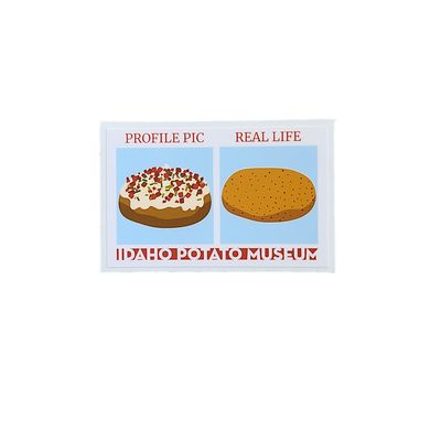 Classic Sticker- Profile vs Real 