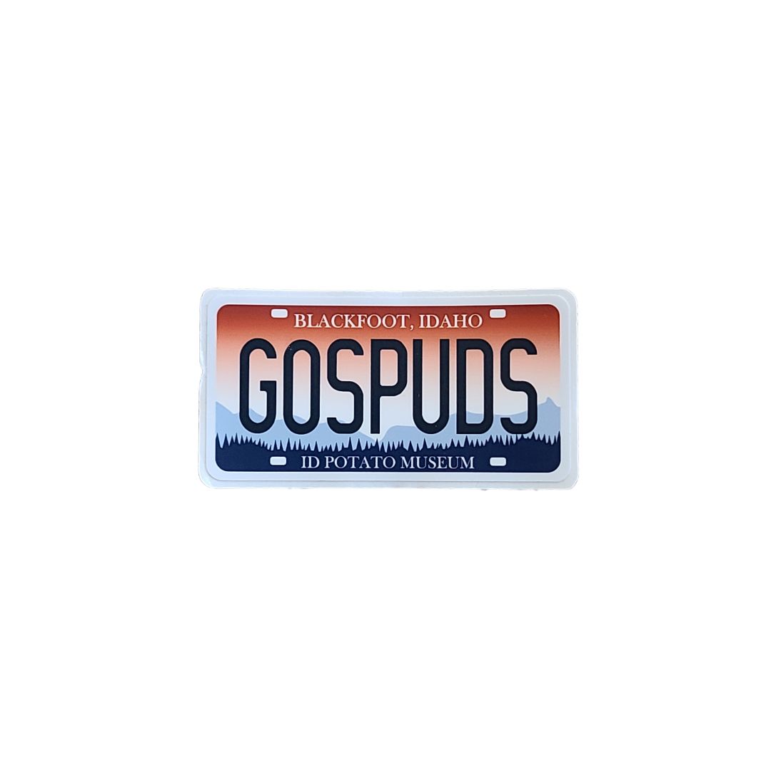 Classic Sticker- G0.SPUD