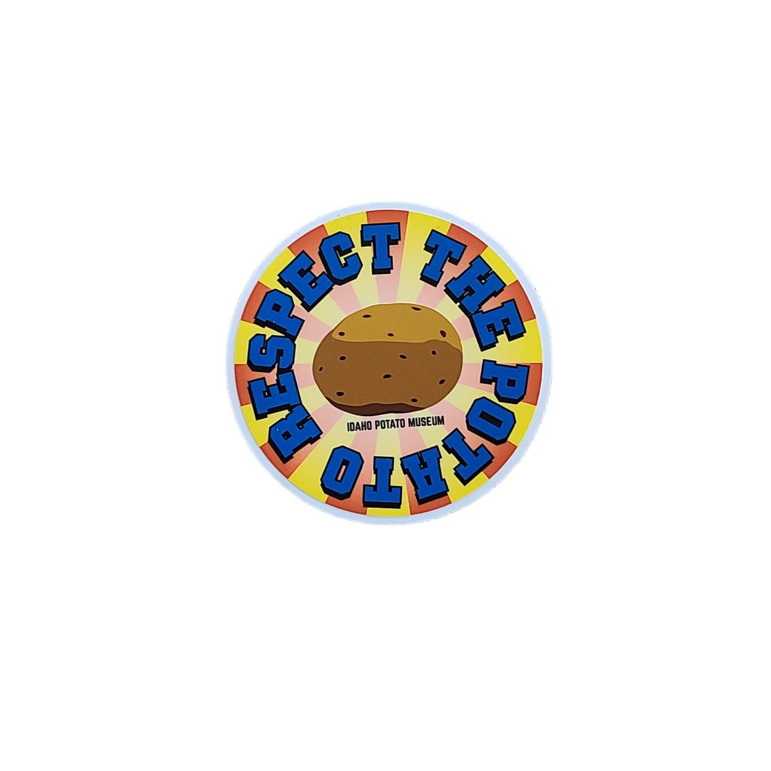 Classic Sticker- Respect Classic Sticker- Respect