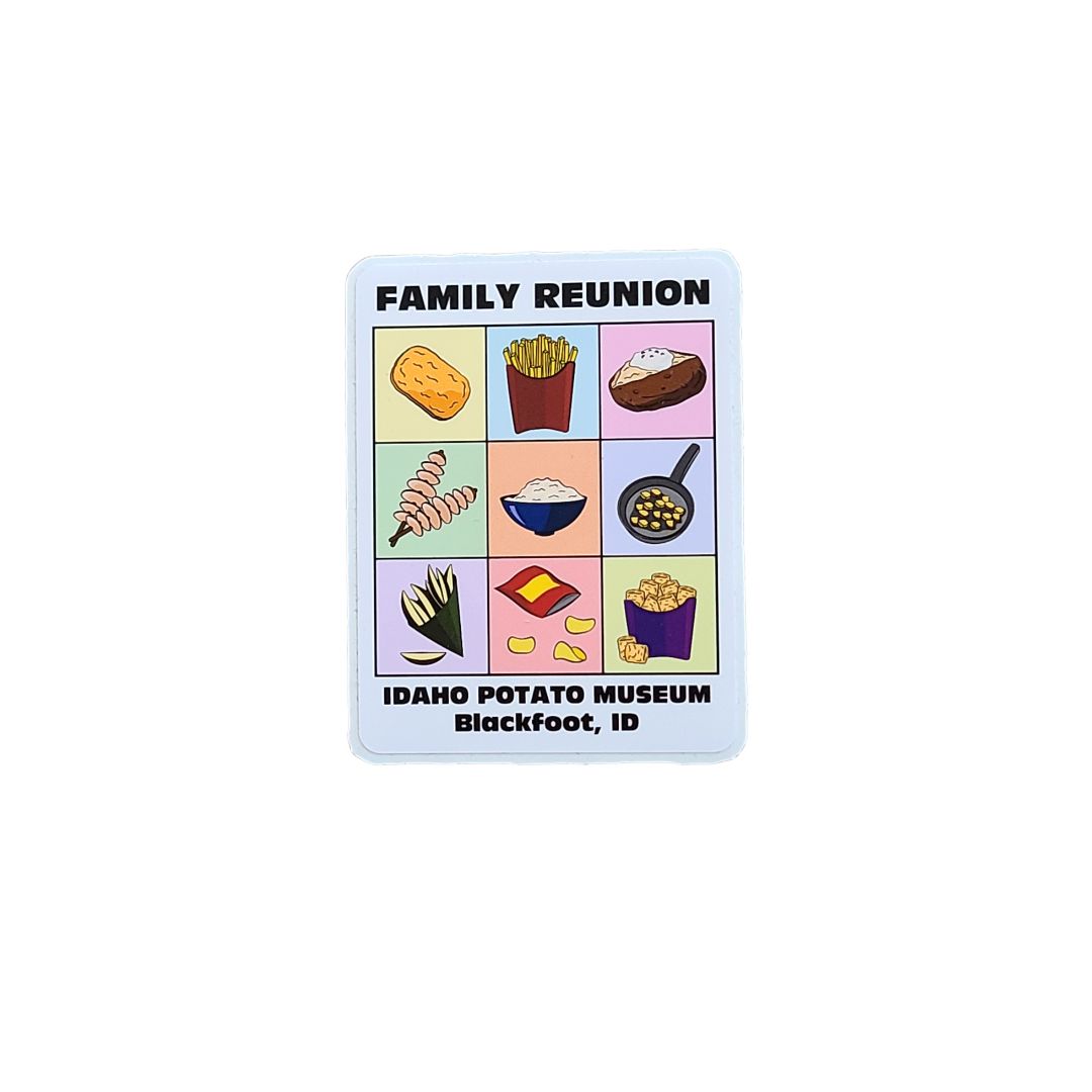 Classic Sticker- Family Reunion