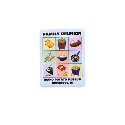 Classic Sticker- Family Reunion Classic Sticker- Family Reunion