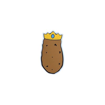 Classic Sticker- Royal Queen