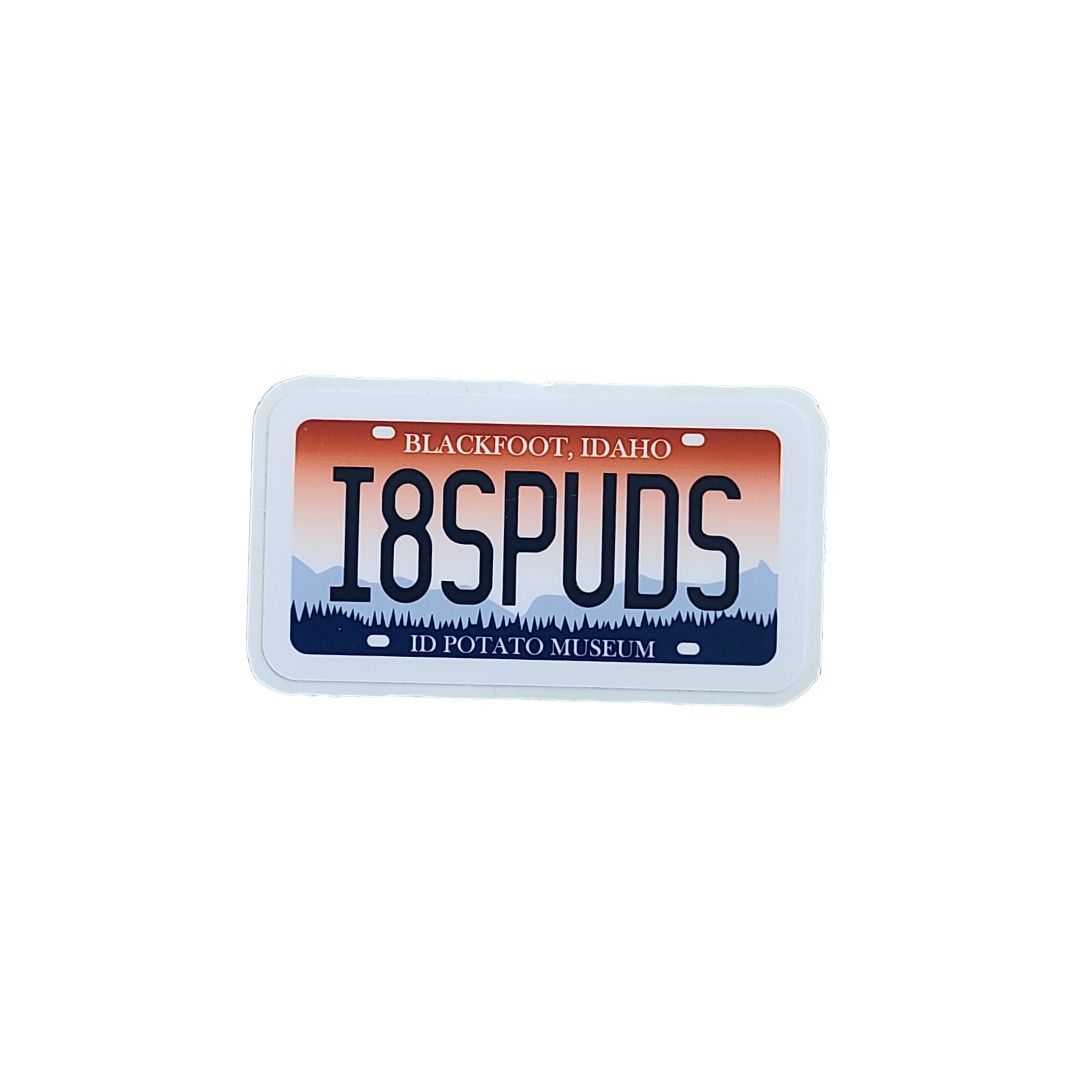 Premier Sticker I8SPUDS