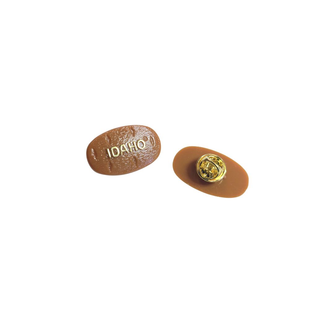 PC Idaho Spud Pins PC Idaho Spud Pins