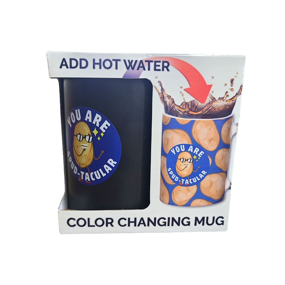 Spudtacular Color Changing Mug