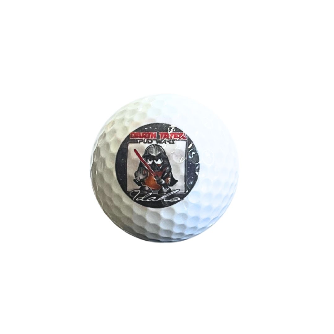 Darth tater Golf Ball Darth tater Golf Ball