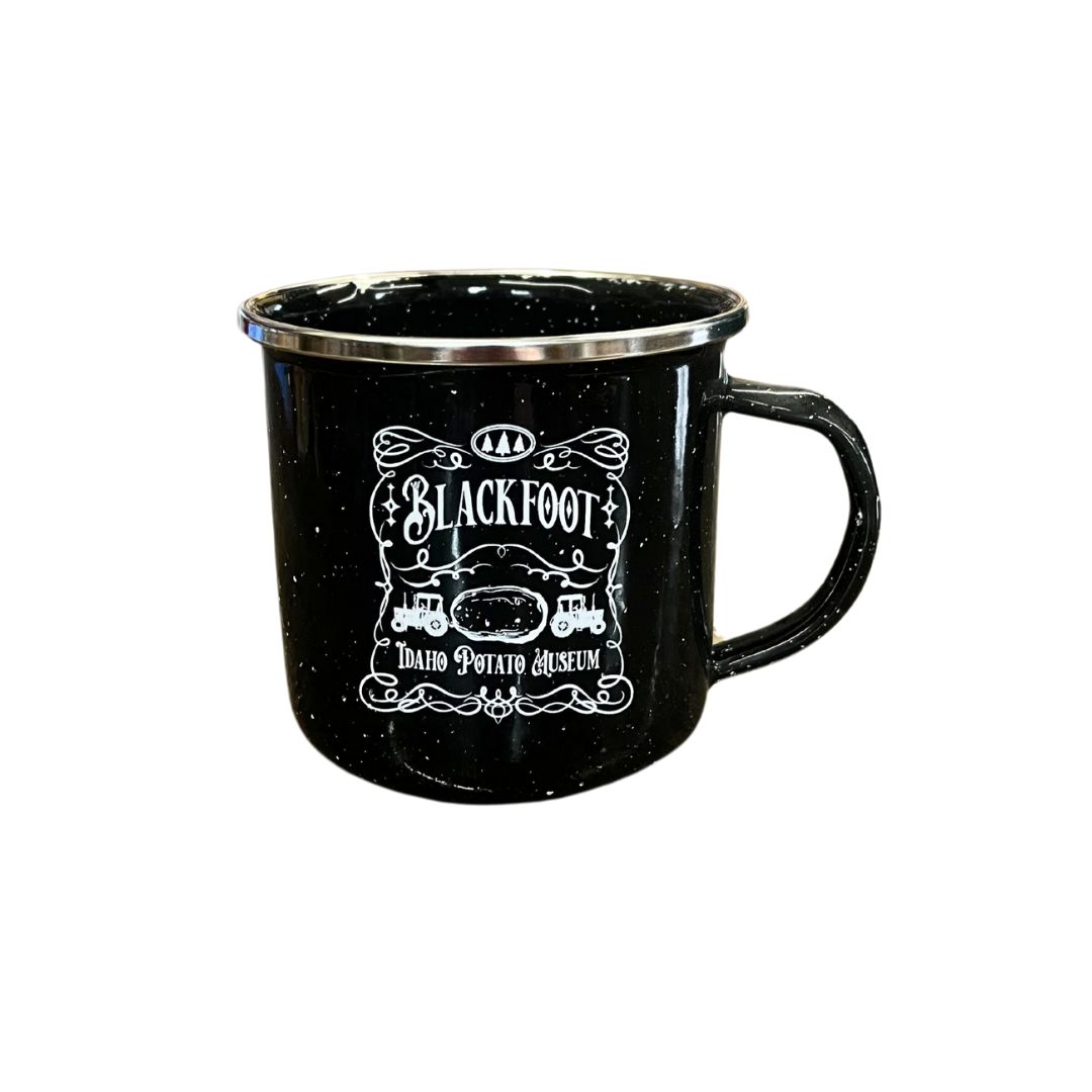 Blackfoot Tractor Metal Mug Blackfoot Tractor Metal Mug