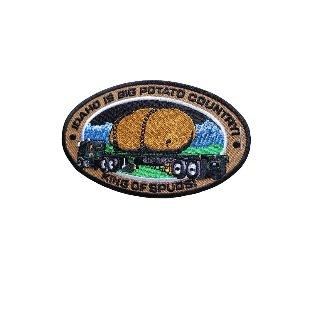 Big Potato Truck Patch Big Potato Truck Patch