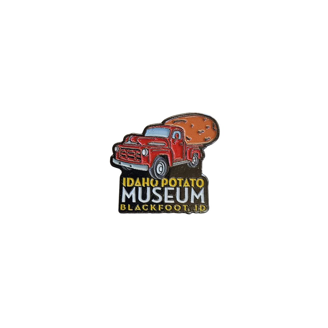 Big Potato on Truck Pin Big Potato on Truck Pin