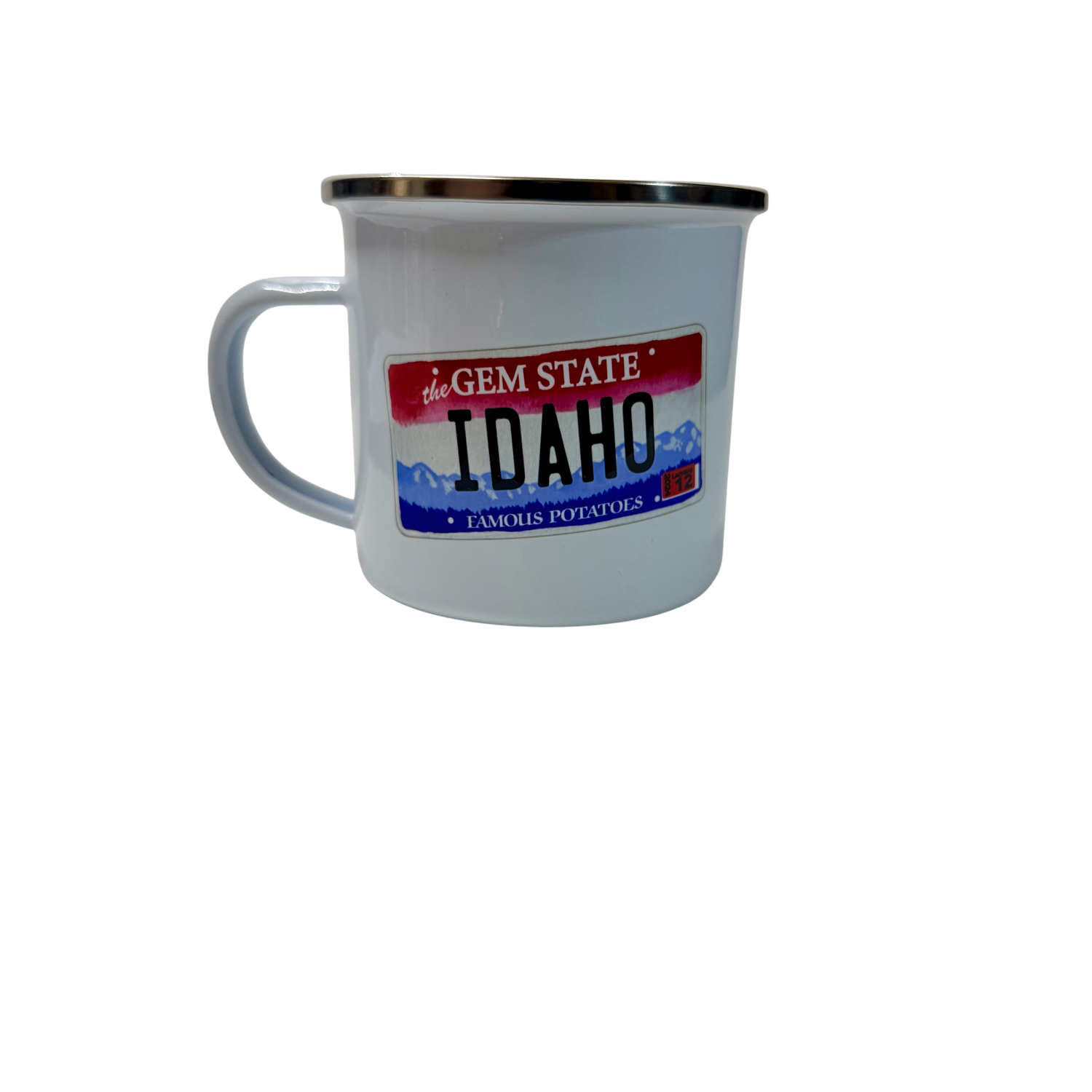 Mug- License Plate Mug- License Plate