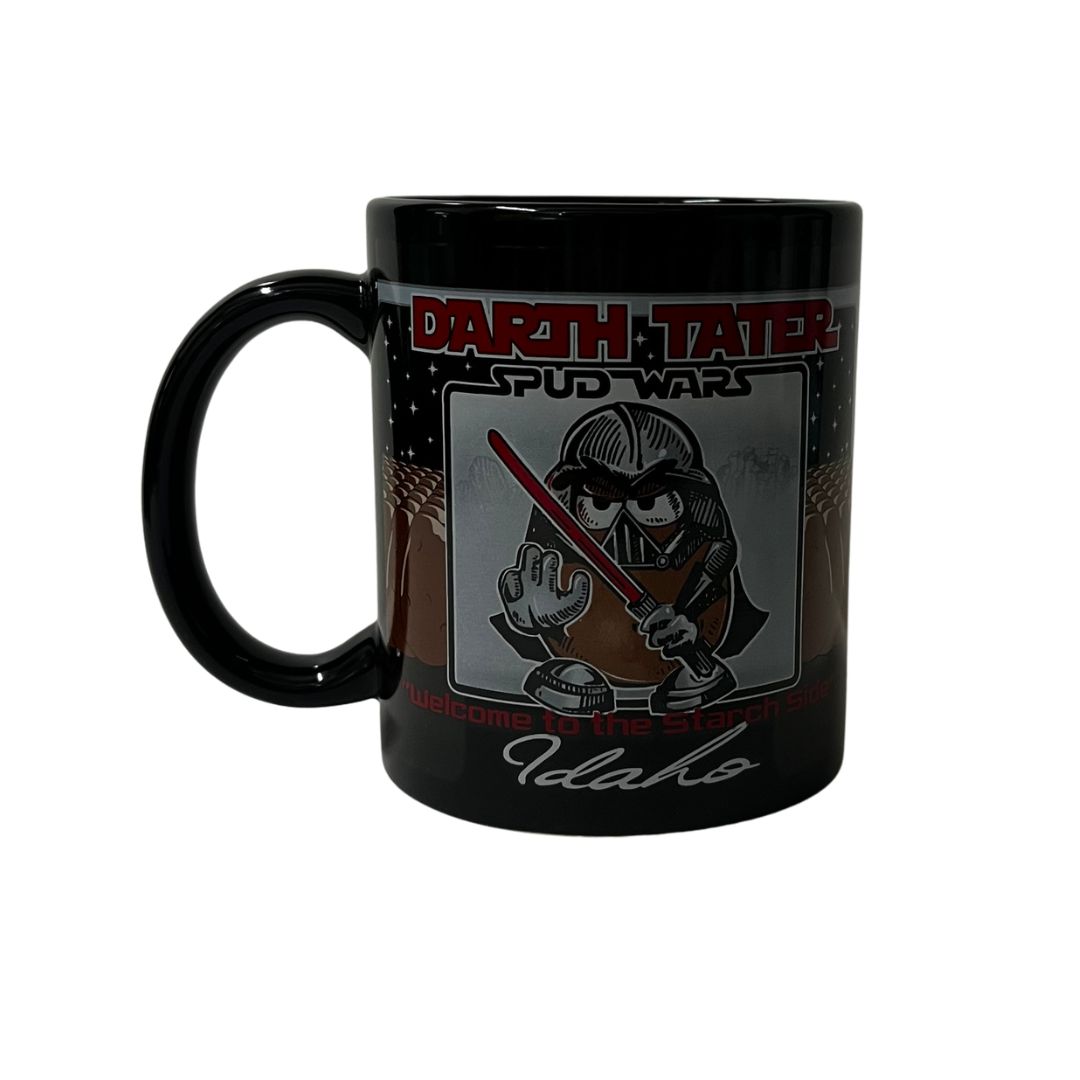 Black Darth Tater 15oz Mug