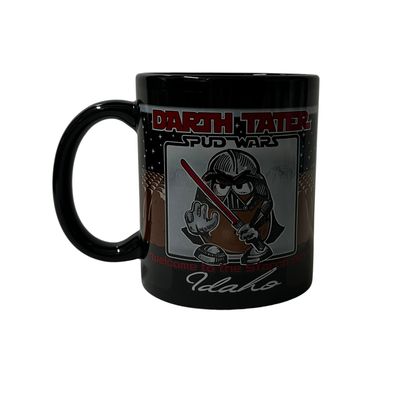 Black Darth Tater 15oz Mug Black Darth Tater 15oz Mug